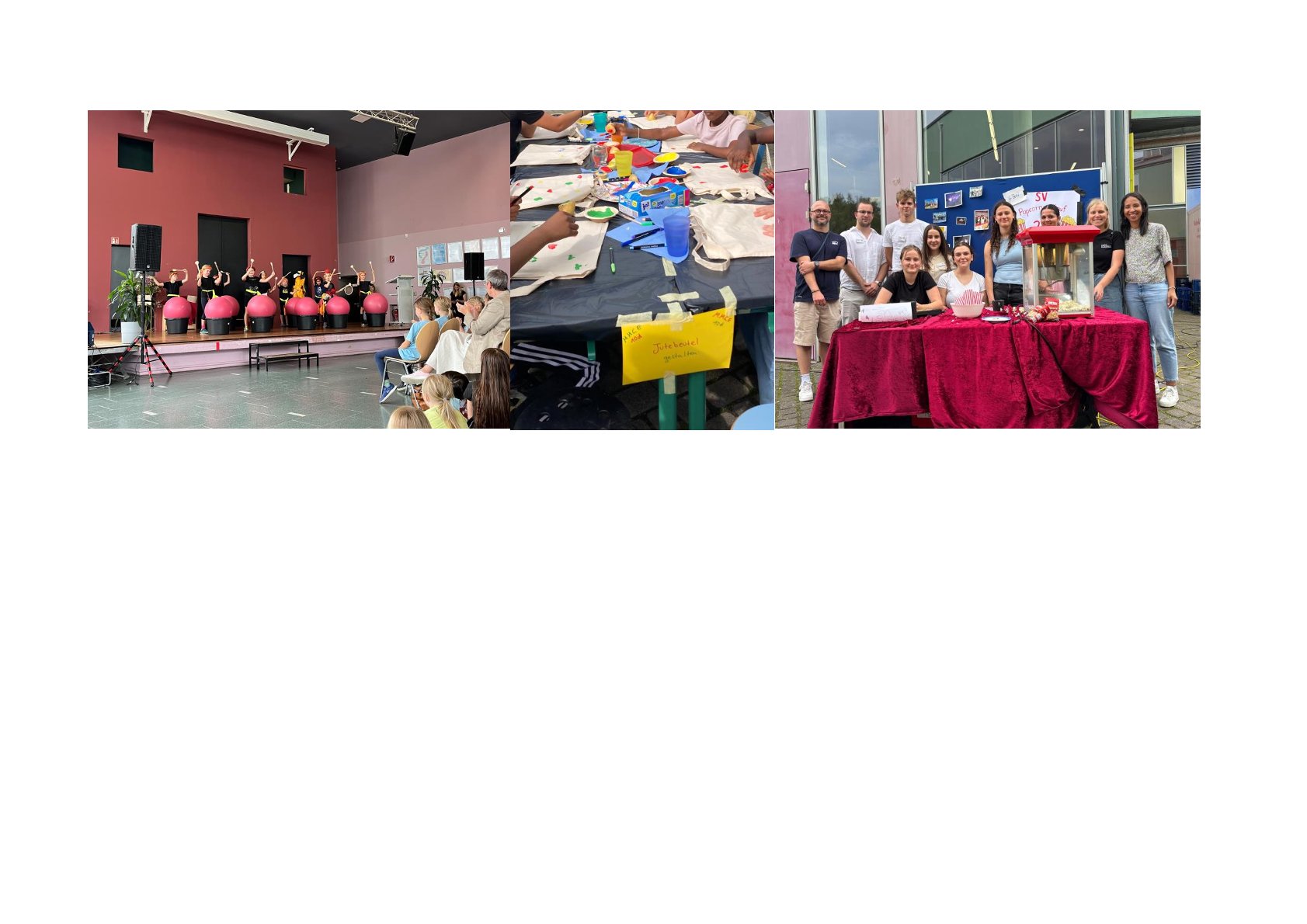 Impressionen von unserem Schulfest