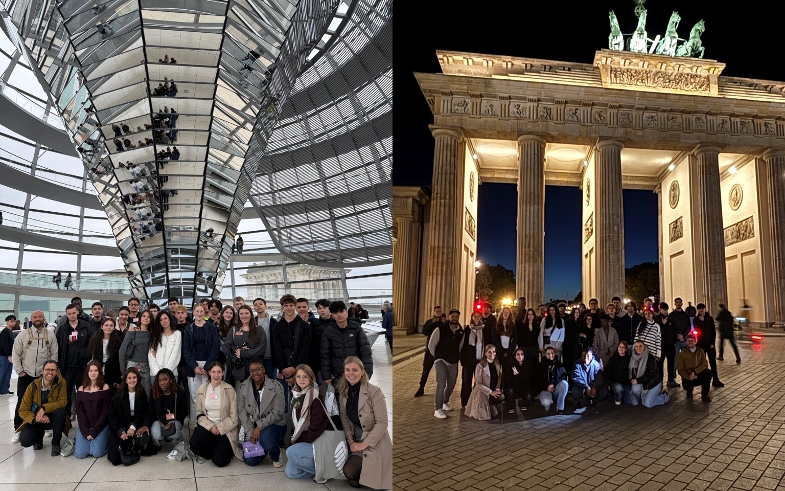 Abschlussfahrt: Bericht der Klasse 10D