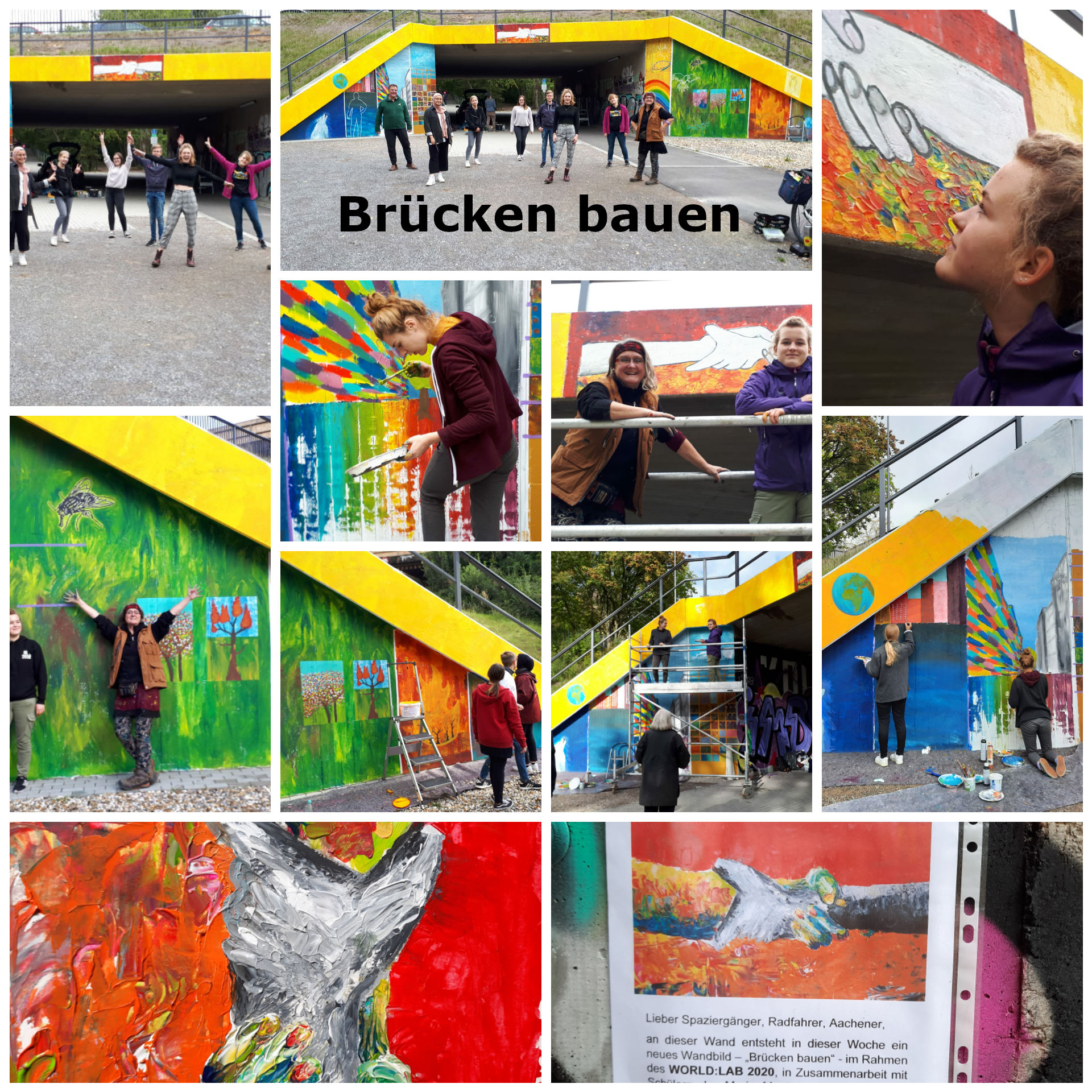 Brücken bauen