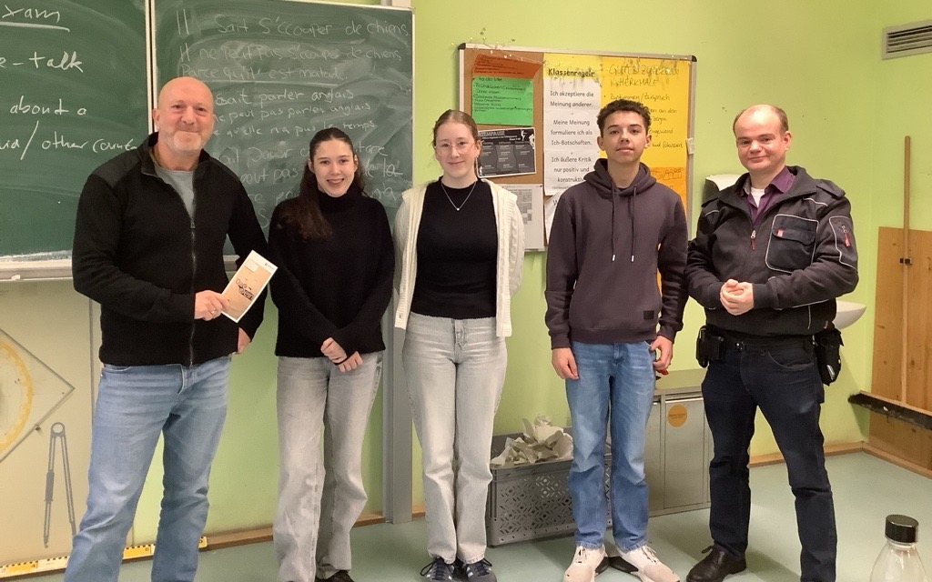 Besuch des Hospizdienstes