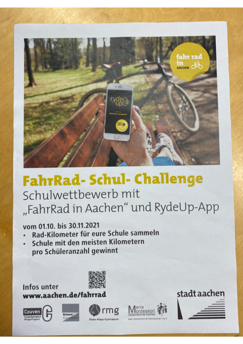 FahrRad-Schul-Challenge