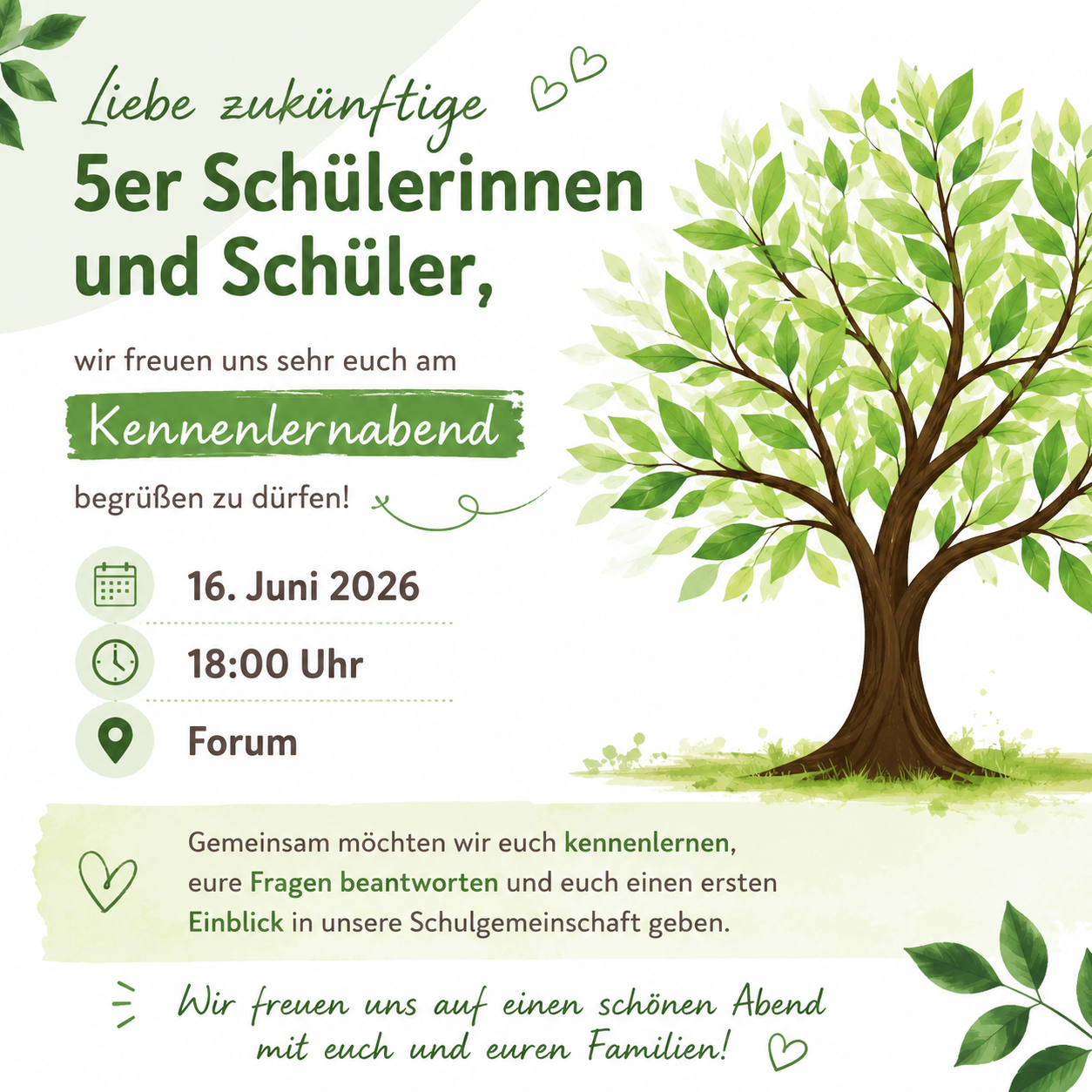 Kennenlernabend